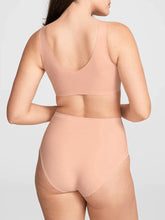Airy Zero V-Ausschnitt-BH Rose+Tan